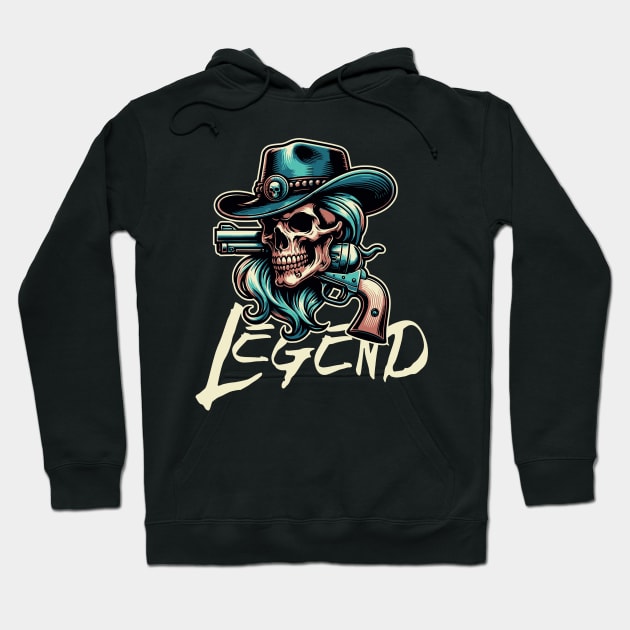 LEGEND Hoodie by Imaginate